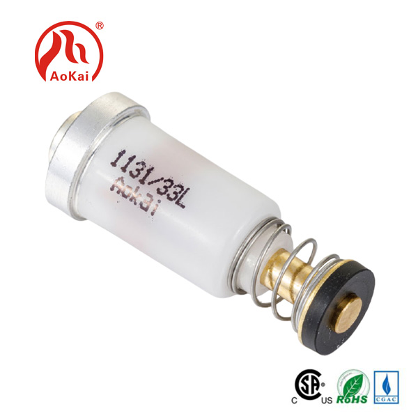 Katup Magnetik Solenoid Gas kanggo Piranti Keamanan Flameout